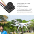 Micro FPV Camera, Black AIO Camera for Racing Cars