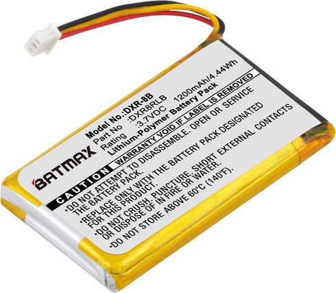 Batmax SP803048 DXR-8 Li-ion Battery Replacement for Infant Optics Video Baby Monitor Rechargeable