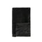 Pro Goleem Baby Soft Minky Dot Blanket 30’’ x 40’’ with Satin Backing - Baby Gifts for Boys and Girls (Black)