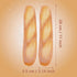 Funzhan 2pcs Artificial French Bread Baguette,Realistic PU Artificial Bread for Decoration,Fake Long Bread Props,Fake