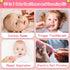 Trimmer, (27 Set Infant Grooming Essentials: Electric Safety Nail Nasal Aspirator, Hair Brush, Comb, Nail Clipper Piece