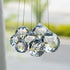 20mm/30mm/40mm Pack 13 Crystalsuncatcher Clear Crystal Ball Prisms Chandelier Lamp Lighting Drops Hanging Prisms Parts