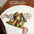 LEOGOR Wooden Puzzles for Adults - Fruit Cottage Creation - 350 Piece Large Jigsaw with Birds, Flowers
