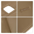 Generic PU Leather High Chair Cover Replacement for Baby - Soft Padding Seat Cushion for Gra-cos, Ao-neo, mic Jane, Peg
