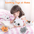 KMUYSL Cat Stuffed Animals Toy for Kids Ages 3-8, Mommy Cat with 4 Baby Kitties, Ideal Xmas Birthday Gifts