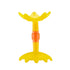 BPA-Free Yellow Star Teether and Sensory Toy for Babies