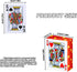 10 Pack, 1.65" Mini Playing Cards Mini Deck of Cards, Miniature Playing Cards with Great Novelty Gift, Party Favor