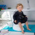 ToyLet Potty Training Toilet Seat | Toddler Potty Training with Comfy Seat Cover, Tank Storage & Paper Roll Holder |