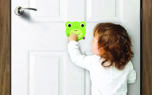ORIBEL VertiPlay Knock Knock Door Knocker Toy