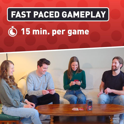 Farmland 3+ 6+ Not It Frenzy Card Game | Fast-Paced Family Party Game for Kids & Adults | Fun Travel Card Game