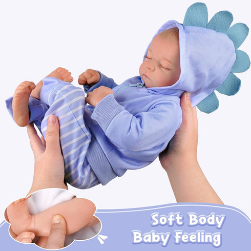 20 inch 3+ ADFO Reborn Baby Dolls Girl Realistic, Lifelike Realistic Girl Newborn Real Life Baby Girl Dolls Soft Vinyl