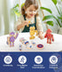 3+Years Playset, 3+ Fine Motor Building Robot Blocks for Old Kids, Snap on Robots Together Building Blocks, Take Apart