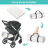 YENING Pack 38x26 Pack Organic Cotton and Play Mattress Pad Breathable Waterproof Baby Mattress for N Play Matress