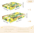 Bseiialft 52 28 Giraffes Flowers Palm Leaves Crib Sheets for Boys Girls Soft and Breathable Cotton Baby Sheets