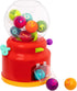 Battat Bubble Dispenser for Kids - Mini Vending Machine Toy with 10 Colorful Number Balls