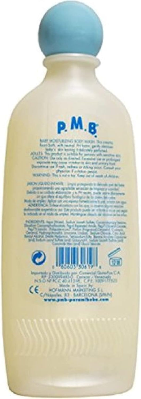 Para Mi Bebe 8.3 oz 250 ml P.M.B. Jabon Liquido Infantil Moisuturizing Body Wash