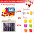 HSNEOI 1 6-12 12-18 1 2 3 Baby Toys for Year Old Boy Girl Gift Musical Train Baby Toys Months,Early Educational