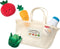 Melissa & Doug Multi-Sensory Market Basket Fill & Spill Infant Toy - Pretend Play Grocery Toys for Infants and Toddlers