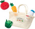 Melissa & Doug Multi-Sensory Market Basket Fill & Spill Infant Toy - Pretend Play Grocery Toys for Infants and Toddlers