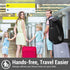 ProFaster Backpack Car Seat Travel Bag for Air Travel Universal Infant Carseat Gate Check Bag Cover for Airplane