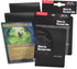 BCW Deck Guard Double Matte Black Card Sleeves, 100 Ct - Acid-Free, Archival-Safe, Durable