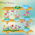 BIRANCO Flower Garden Building Set, 138 PCS Fun Stacking Toys for Toddlers Age 3-6, Educational STEM Gardening Gift