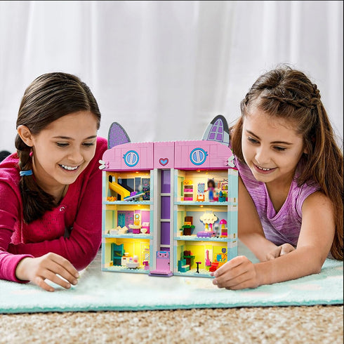 LED Lighting Kit for Lego Gabby's Dollhouse 10788, Compatible with Lego 10788 Building Block Models (Lego Set Not