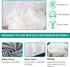 BATTOP Pregnancy Pillows for Sleeping,Pregnancy Must Haves Maternity Body Pillow with Cooling Washable Cover,New Mom