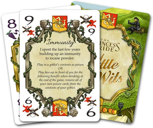 The Princess Bride: Battle of Wits - 3rd Edition Board Game
