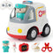 Remote Control Car for Kids - Cartoon RC Ambulance Toy for Toddlers