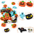 YGAOHF 150 Pack Halloween Mini Erasers Cute 6 Styles Pumpkin Ghost Bat Erasers for Kids Trick or Treat Party Favors