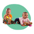 Lamaze Muffin the Moose Clip On Car Seat & Stroller Toy, Soft Baby Hanging Crinkle Toy