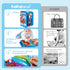 1-3 1 hahaland Noah's Ark Toy Busy Book for Toddlers - Baptism Gifts for Boys Girls - Montessori Toys for Year Old