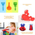 Set, 24PCS Backpack 2 Summer Elovien Beach Sand Toys Sandbox Toys with Mesh Bag Included Foldable Buckets Pails, Sand