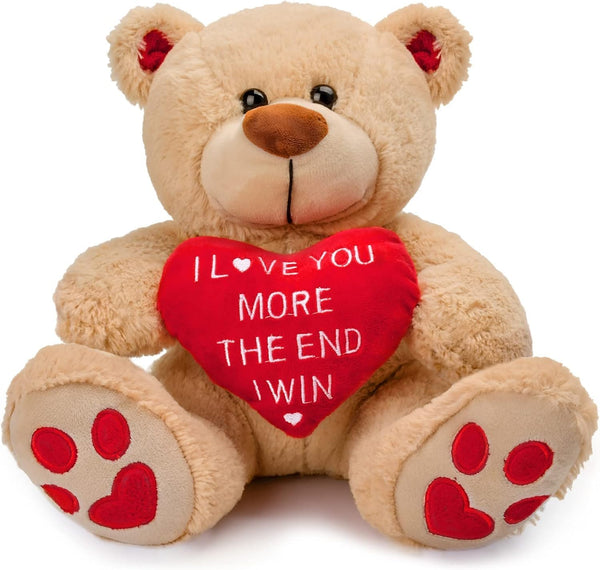 CaseTank Valentines Day Gifts for Her Kids: 10 Inches Teddy Bear Funny Cute