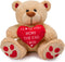 CaseTank Valentines Day Gifts for Her Kids: 10 Inches Teddy Bear Funny Cute