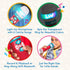 Battat Toy Karaoke Mic, Light-Up & Voicechanging Microphone, Record & Playback, Sing-Along With Bluetooth, 3 Years +