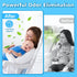 SOHBCLE 120 5600 Refills Compatible with Genie Easy Roll Signature Diaper Pail and Platinum Diaper Pail, Upgraded Bags