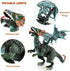 Liberty Imports 12 Pack Deluxe 3D Action Figures Realistic Figurine Puzzles in Jurassic Hatching Eggs - Ideal Kids Toy Party Favors Bulk Supplies (Dragons)