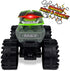 Exploding Monster Truck Toy - Crash Sounds and Lights, Smash It Up Again and Again, for Boys Age 3 and Up