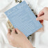 Bridal Shower Games Cards, Guess Over or Under, 25 Guests Engagement Party Wedding Games, Minimalist Blue Supplies - B13