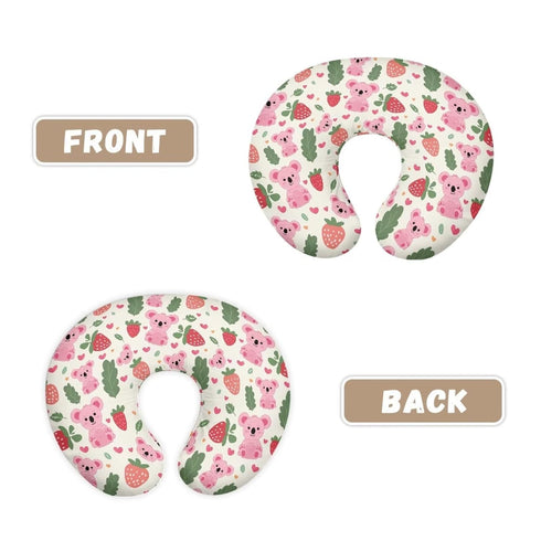 UOQFHHM Baby Nursing Pillowcase Easily Removable Ideal for Breastfeeding & Bonding Soft Fabric Fits Baby Washable