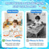 BlivEclat 3 Pack 3-6, Set Reusable Water Painting Books for Toddlers Ages Magic Water Color Paint Books with Pens Water