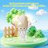Tummy Crawling Dancing Octopus Toy for Kids Rechargeable Interactive Sensory Toy with LED Lights & Music, Fun Time Gift
