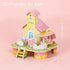 6 Pack 3D CCINEE Puzzles for Kids Gift, Cartoon Paper Foam Puzzles Toy for Girls and Boys DIY Jigsaw Toys Mini House