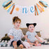 1st High Chair Banner Happy Birthday Banner Boy, First Birthday Sun Highchair Banners Decorations, You Are My Sunshine