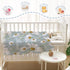 YeeJu Daisy Baby Throw Blanket, Small White Floral, 30x40, Soft Plush Fleece, Toddler Swaddle Gift