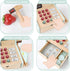 PairPear Wooden Toy Cash Register with Scanner and Credit Card, Kids Pretend Play Money Counting Toy for Boys Girls 3+