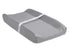Plush Grey Contoured Changing Pad by Delta Children
