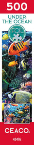 Ceaco - Under The Ocean - 500 Piece Foil Jigsaw Puzzle